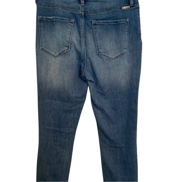 KanCan For Maurices Jeans Womens 28 High Rise Button Fly Cropped Skinny … - Picture 6 of 10